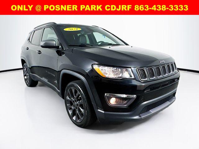 2021 Jeep Compass 80th Anniversary 4x4