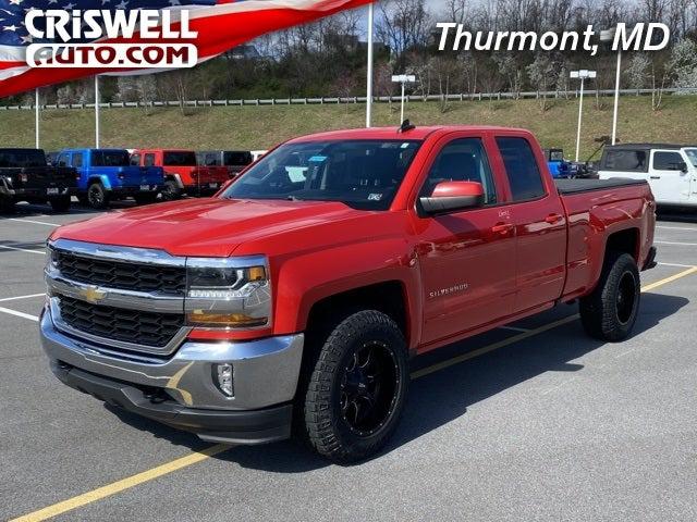 2018 Chevrolet Silverado 1500 1LT
