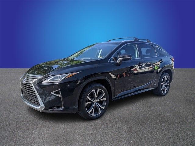 2016 Lexus RX 450h F Sport