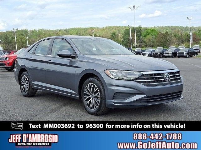2021 Volkswagen Jetta 1.4T S
