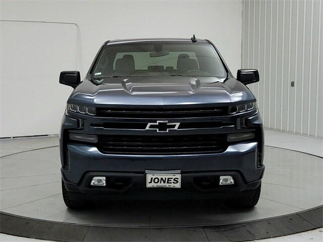 2021 Chevrolet Silverado 1500 4WD Crew Cab Short Bed RST