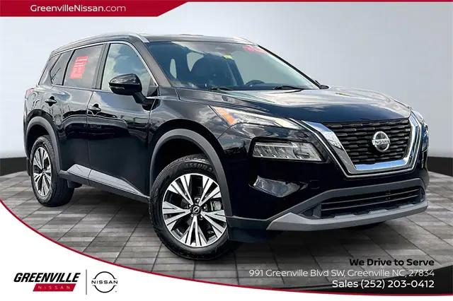 2022 Nissan Rogue SV FWD