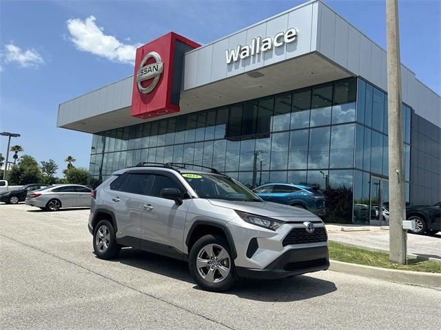 2022 Toyota RAV4 Hybrid LE