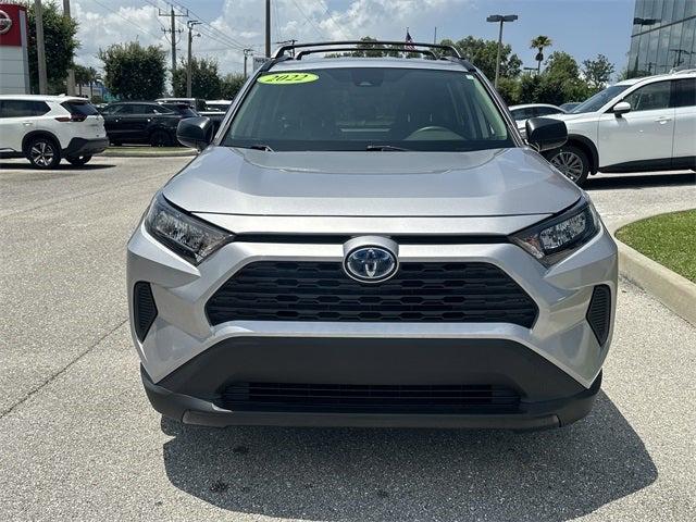 2022 Toyota RAV4 Hybrid LE