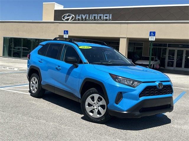 2020 Toyota RAV4 LE