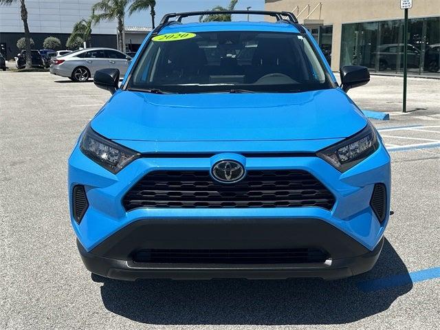 2020 Toyota RAV4 LE
