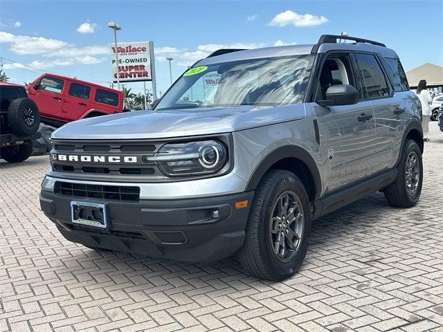 2021 Ford Bronco Sport Big Bend