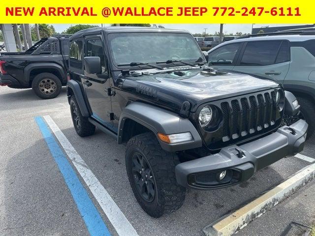 2022 Jeep Wrangler Willys Sport 4x4