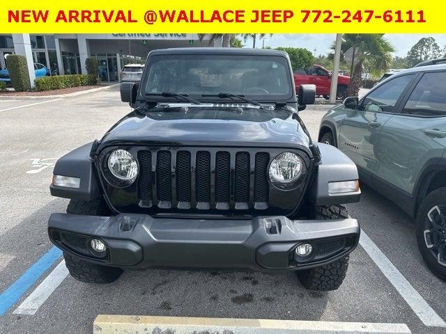 2022 Jeep Wrangler Willys Sport 4x4