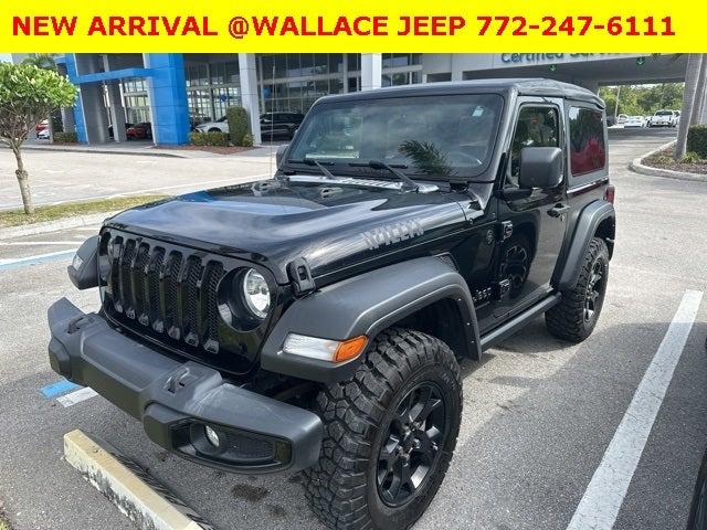 2022 Jeep Wrangler Willys Sport 4x4