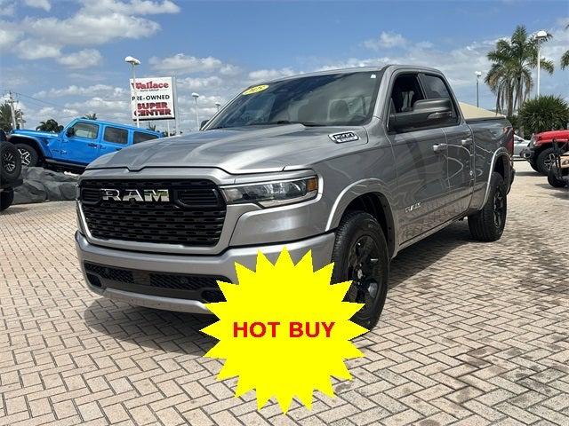 2025 RAM 1500 Big Horn Crew Cab 4x4 64 Box