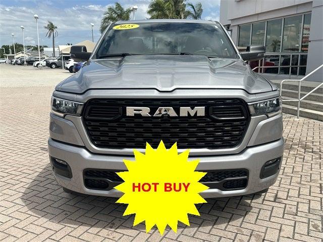 2025 RAM 1500 Big Horn Crew Cab 4x4 64 Box