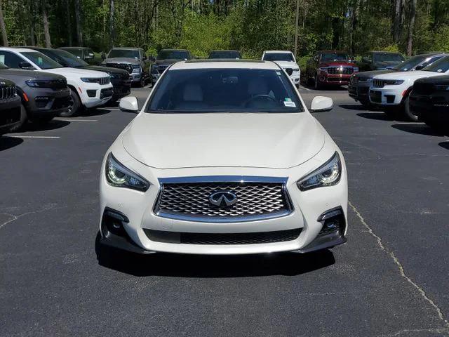 2022 INFINITI Q50 SENSORY