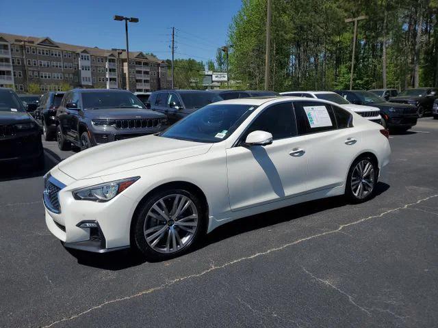 2022 INFINITI Q50 SENSORY