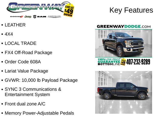 2021 Ford F-250 LARIAT