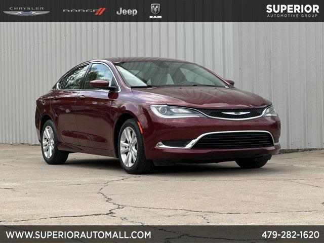 2015 Chrysler 200 Limited