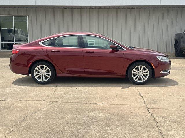 2015 Chrysler 200 Limited