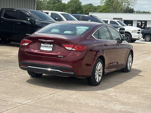 2015 Chrysler 200 Limited