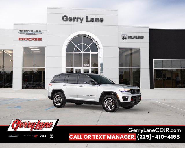 2022 Jeep Grand Cherokee Trailhawk 4x4
