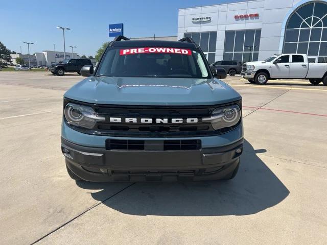 2023 Ford Bronco Sport Outer Banks