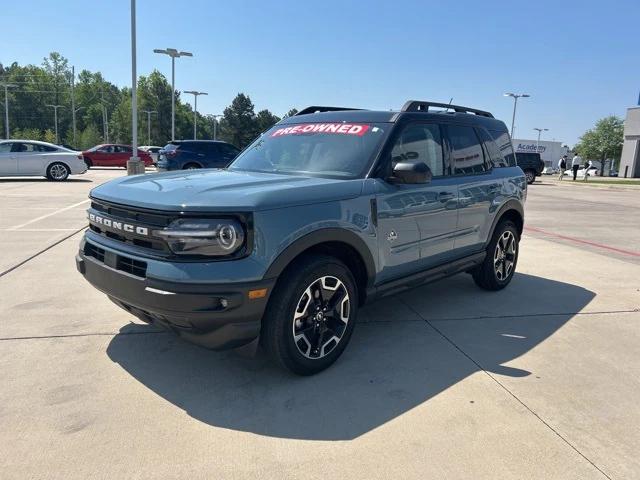 2023 Ford Bronco Sport Outer Banks