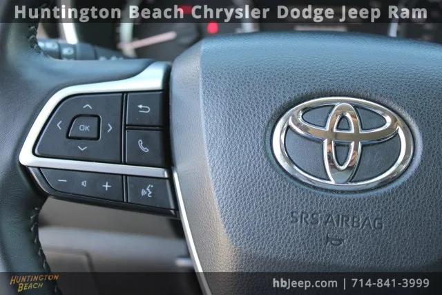 2024 Toyota Highlander XLE