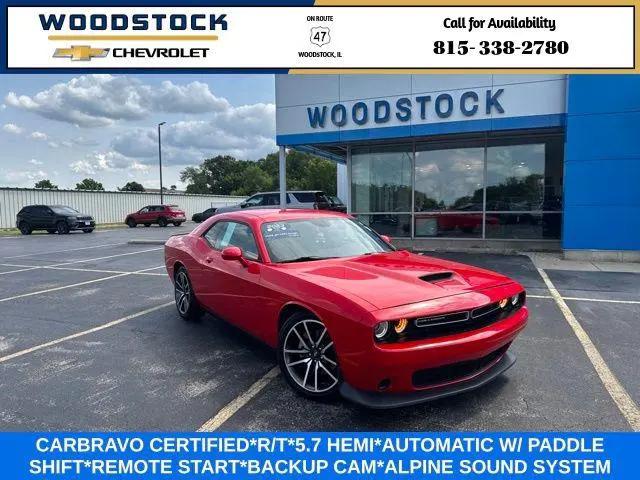 2023 Dodge Challenger R/T for sale in Woodstock, IL
