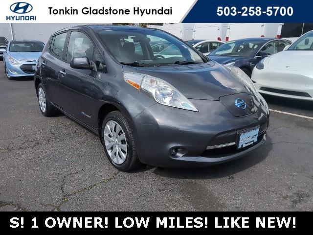 2013 Nissan LEAF S