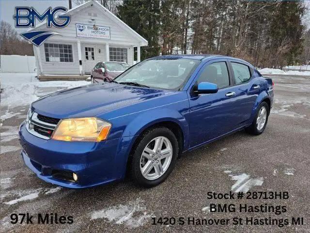 2014 Dodge Avenger SXT for sale in Hastings, MI