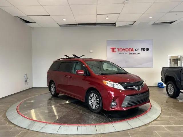 2018 Toyota Sienna XLE 8 Passenger for sale in Erie, PA