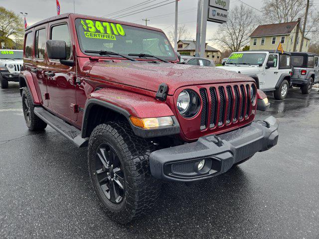 2021 Jeep Wrangler Unlimited Sahara Altitude 4x4