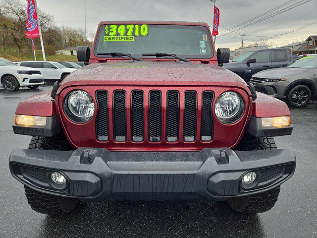 2021 Jeep Wrangler Unlimited Sahara Altitude 4x4