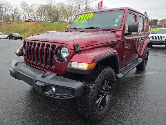 2021 Jeep Wrangler Unlimited Sahara Altitude 4x4