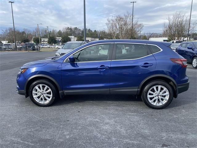 2022 Nissan Rogue Sport S AWD Xtronic CVT