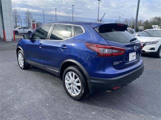 2022 Nissan Rogue Sport S AWD Xtronic CVT