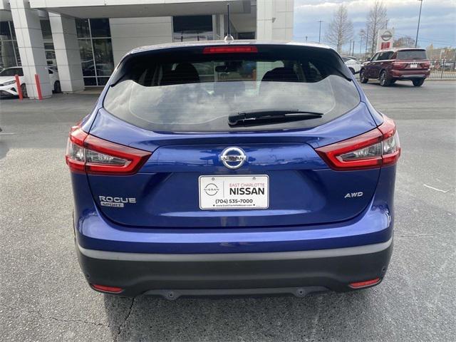 2022 Nissan Rogue Sport S AWD Xtronic CVT