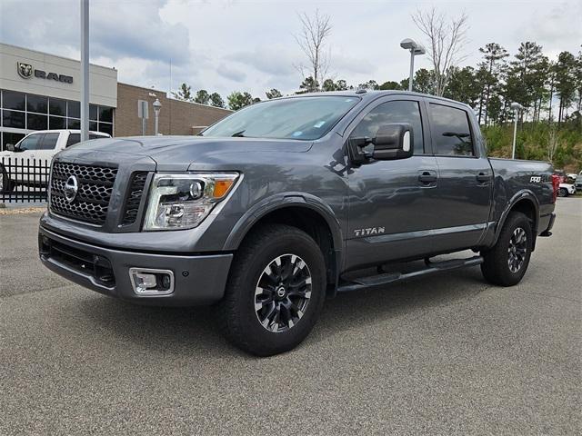 2018 Nissan TITAN PRO-4X