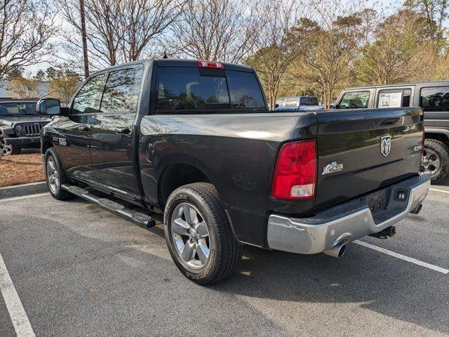 2017 RAM 1500 Big Horn Crew Cab 4x4 57 Box