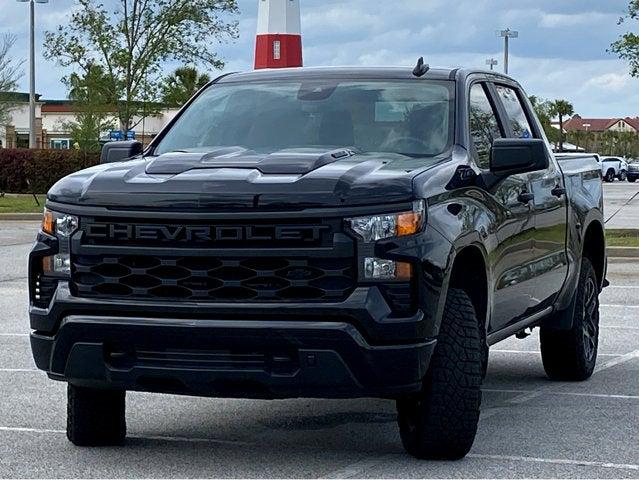 2025 Chevrolet Silverado 1500 4WD Crew Cab Short Bed Custom Trail Boss