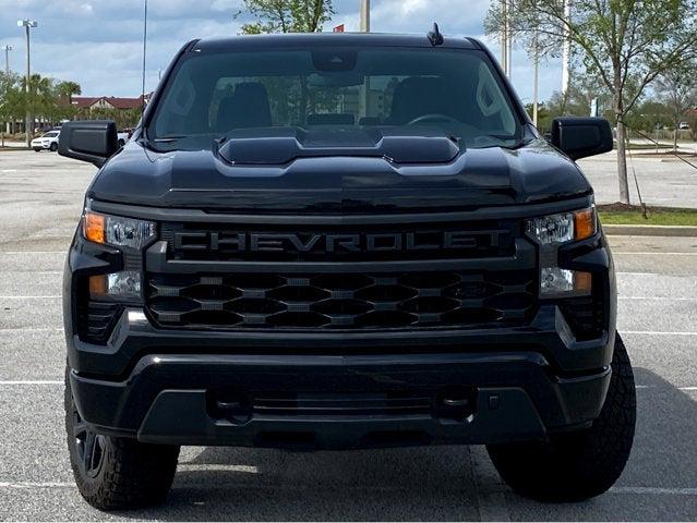2025 Chevrolet Silverado 1500 4WD Crew Cab Short Bed Custom Trail Boss