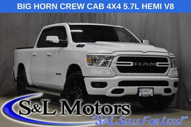 2024 RAM 1500 Big Horn Crew Cab 4x4 57 Box