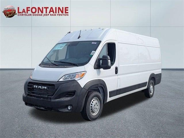 2025 RAM Ram ProMaster RAM PROMASTER 3500 TRADESMAN CARGO VAN HIGH ROOF 159 WB EXT