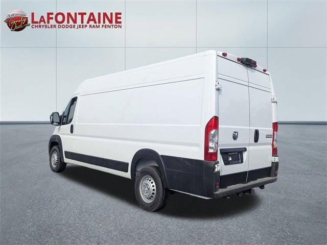 2025 RAM Ram ProMaster RAM PROMASTER 3500 TRADESMAN CARGO VAN HIGH ROOF 159 WB EXT