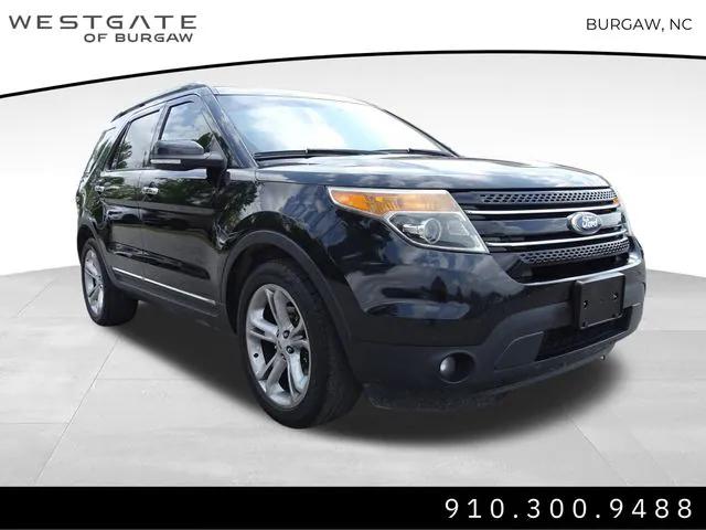 2015 Ford Explorer Limited