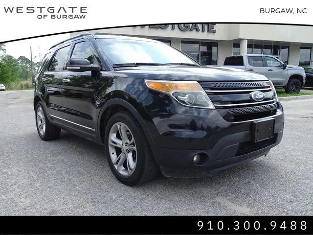 2015 Ford Explorer Limited