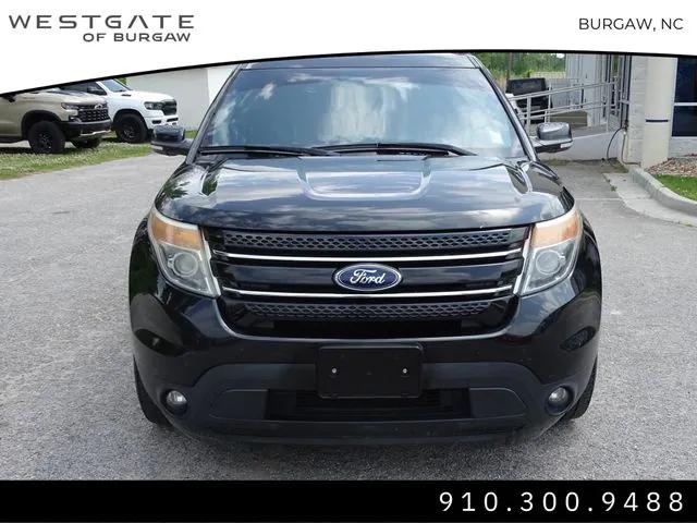 2015 Ford Explorer Limited