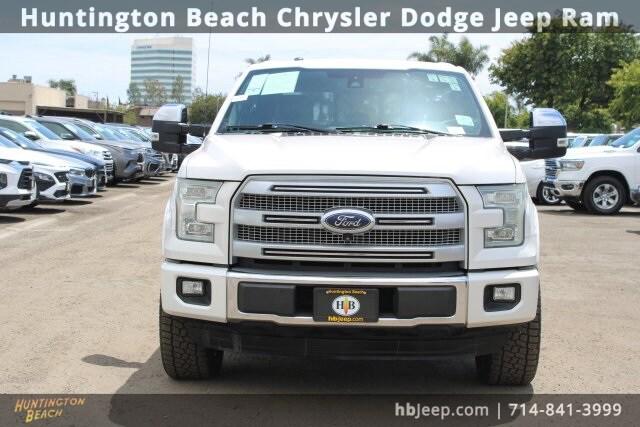 2015 Ford F-150 Platinum