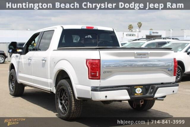 2015 Ford F-150 Platinum