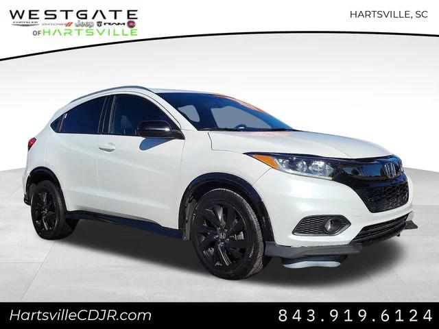 2021 Honda HR-V AWD Sport