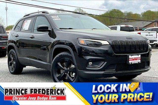 2021 Jeep Cherokee Altitude 4X4